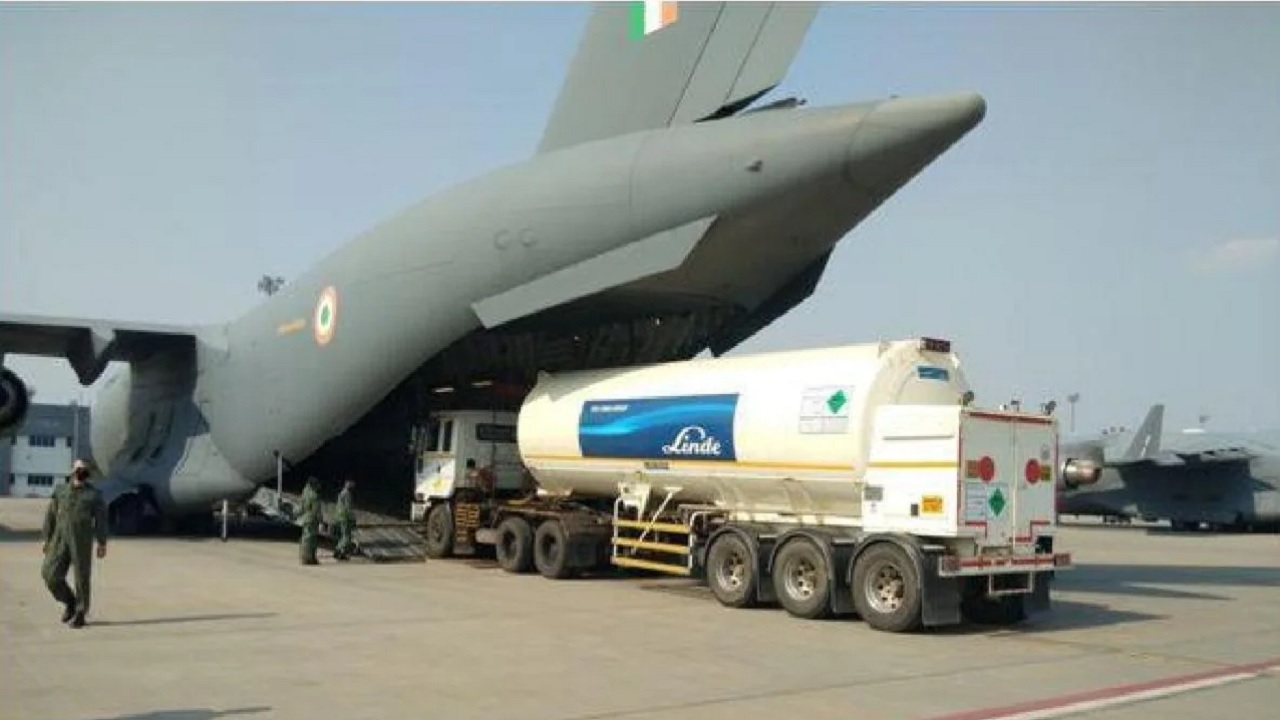 New Delhi : ऑक्सीजन की कंमी जल्द होगी दूर, रक्षा मंत्रालय जर्मनी से ला रहा प्लांट